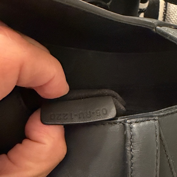 Dior Ultra Matte Mini Saddle Bag with Strap - Picture 7 of 7